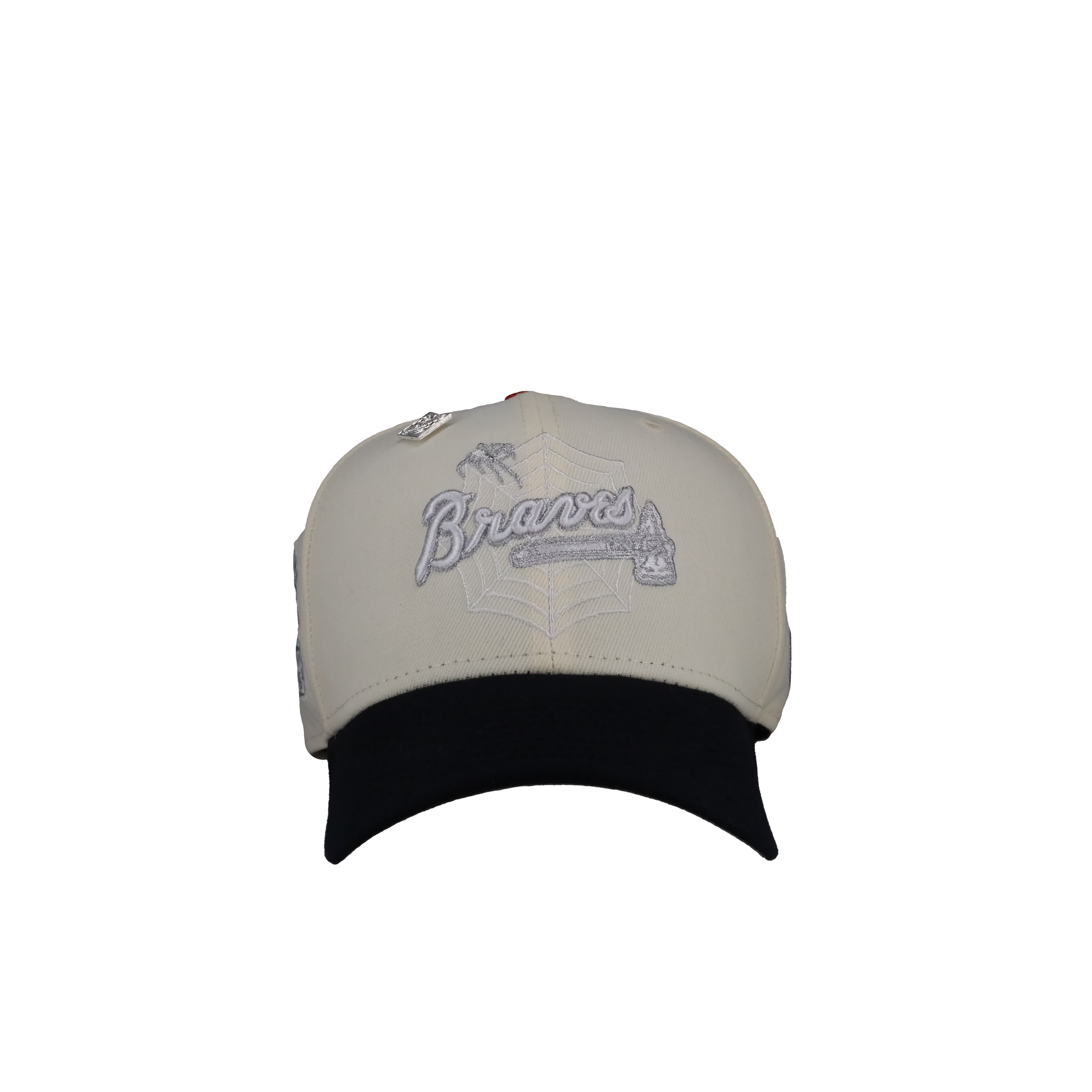 Atlanta Braves 2000 All Star Game White Spiderweb 59Fifty Fitted Hat