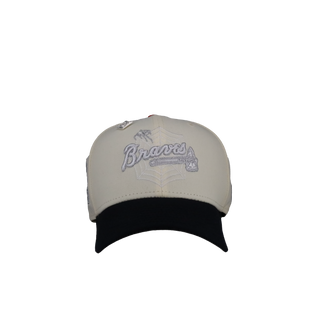 Atlanta Braves 2000 All Star Game White Spiderweb 59Fifty Fitted Hat