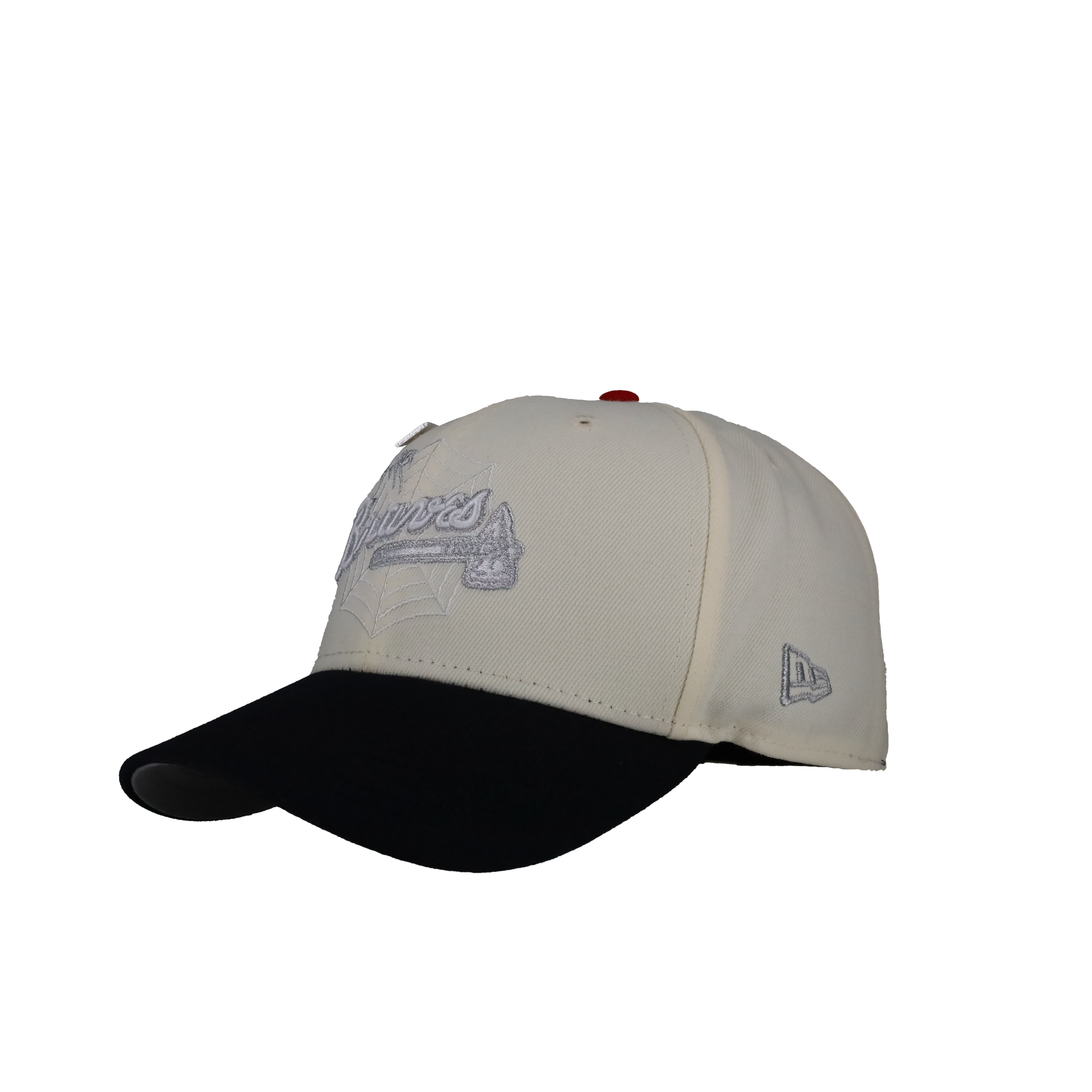Atlanta Braves 2000 All Star Game White Spiderweb 59Fifty Fitted Hat