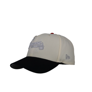 Atlanta Braves 2000 All Star Game White Spiderweb 59Fifty Fitted Hat