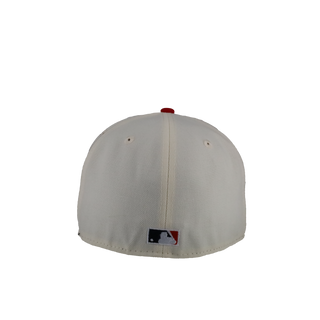 Atlanta Braves 2000 All Star Game White Spiderweb 59Fifty Fitted Hat