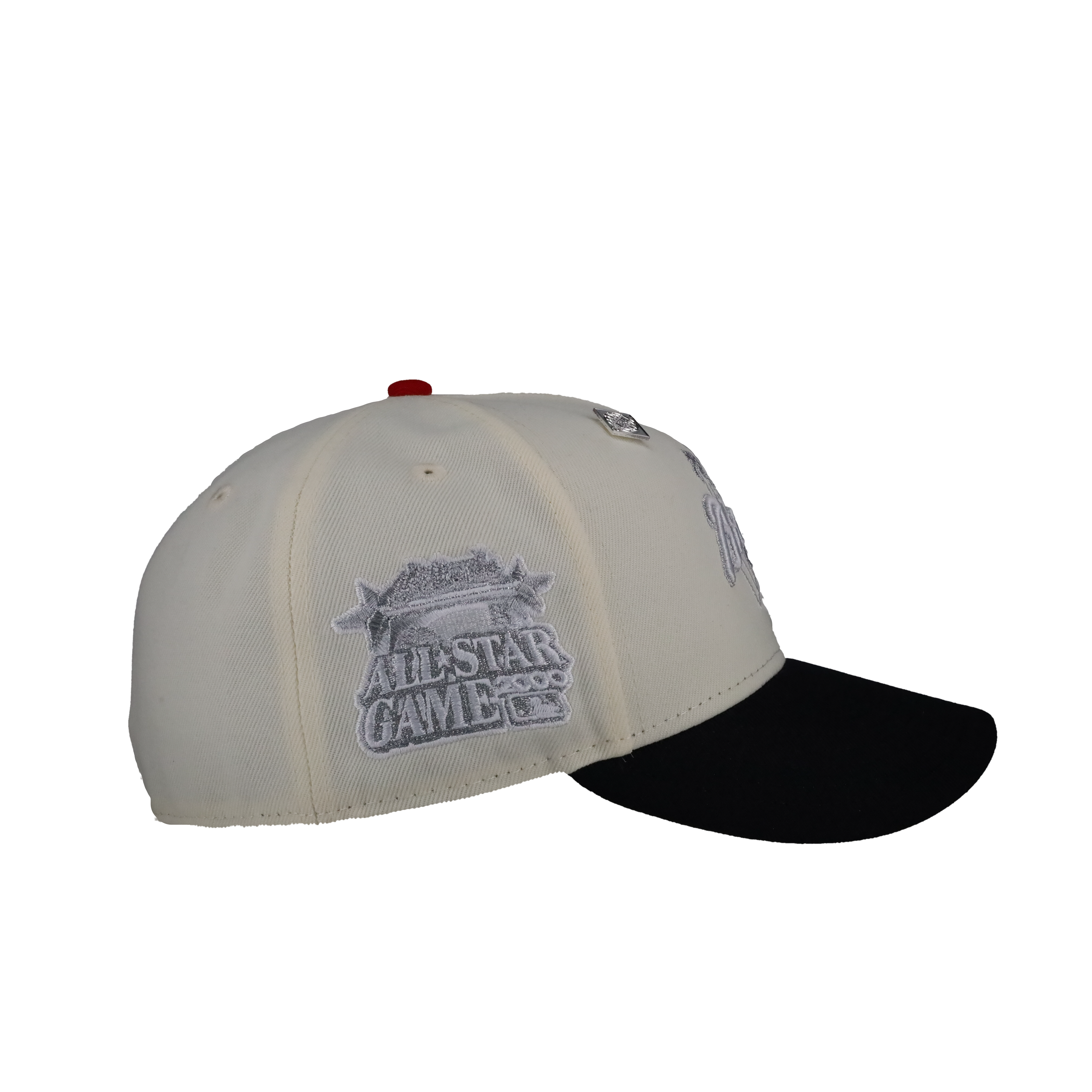 Atlanta Braves 2000 All Star Game White Spiderweb 59Fifty Fitted Hat