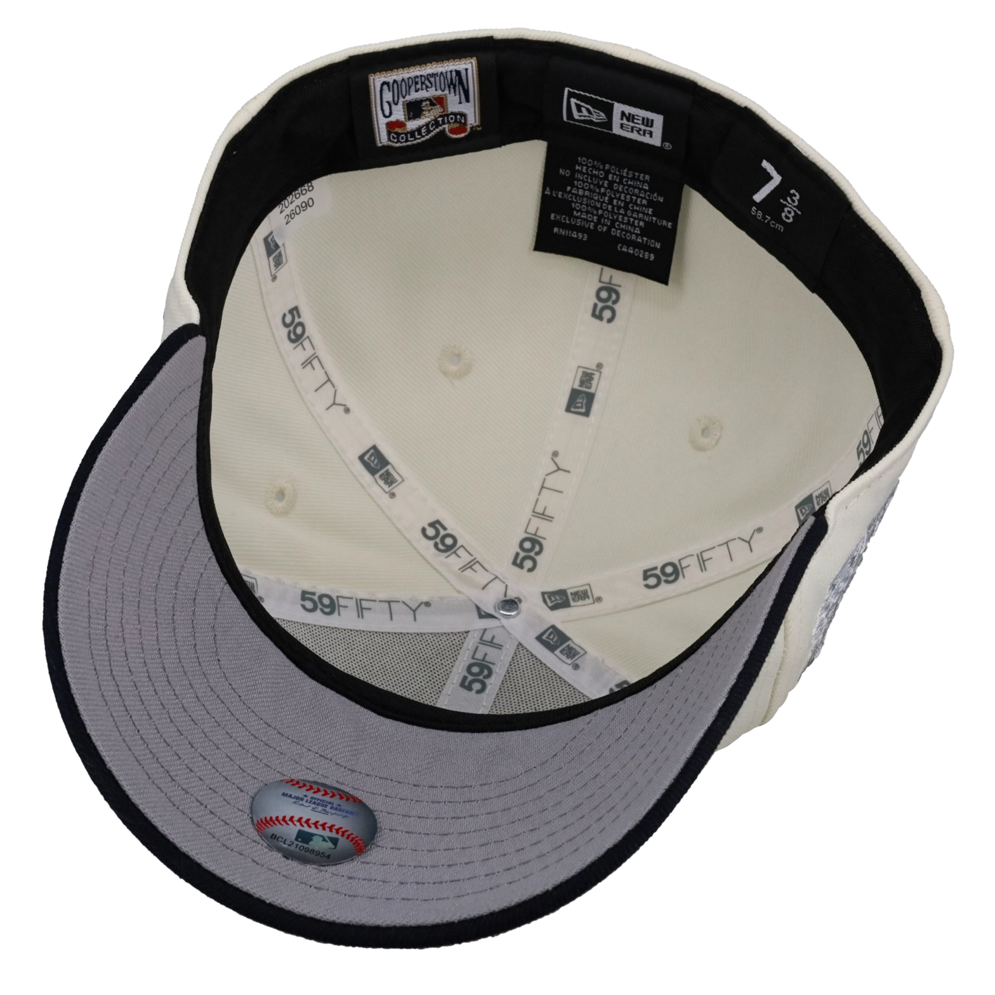 Atlanta Braves 2000 All Star Game White Spiderweb 59Fifty Fitted Hat