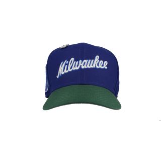 Milwaukee Brewers Blue 1955 All Star Game 59Fifty Fitted Hat