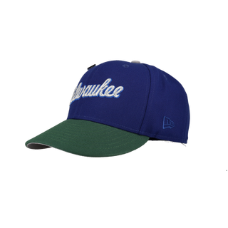 Milwaukee Brewers Blue 1955 All Star Game 59Fifty Fitted Hat