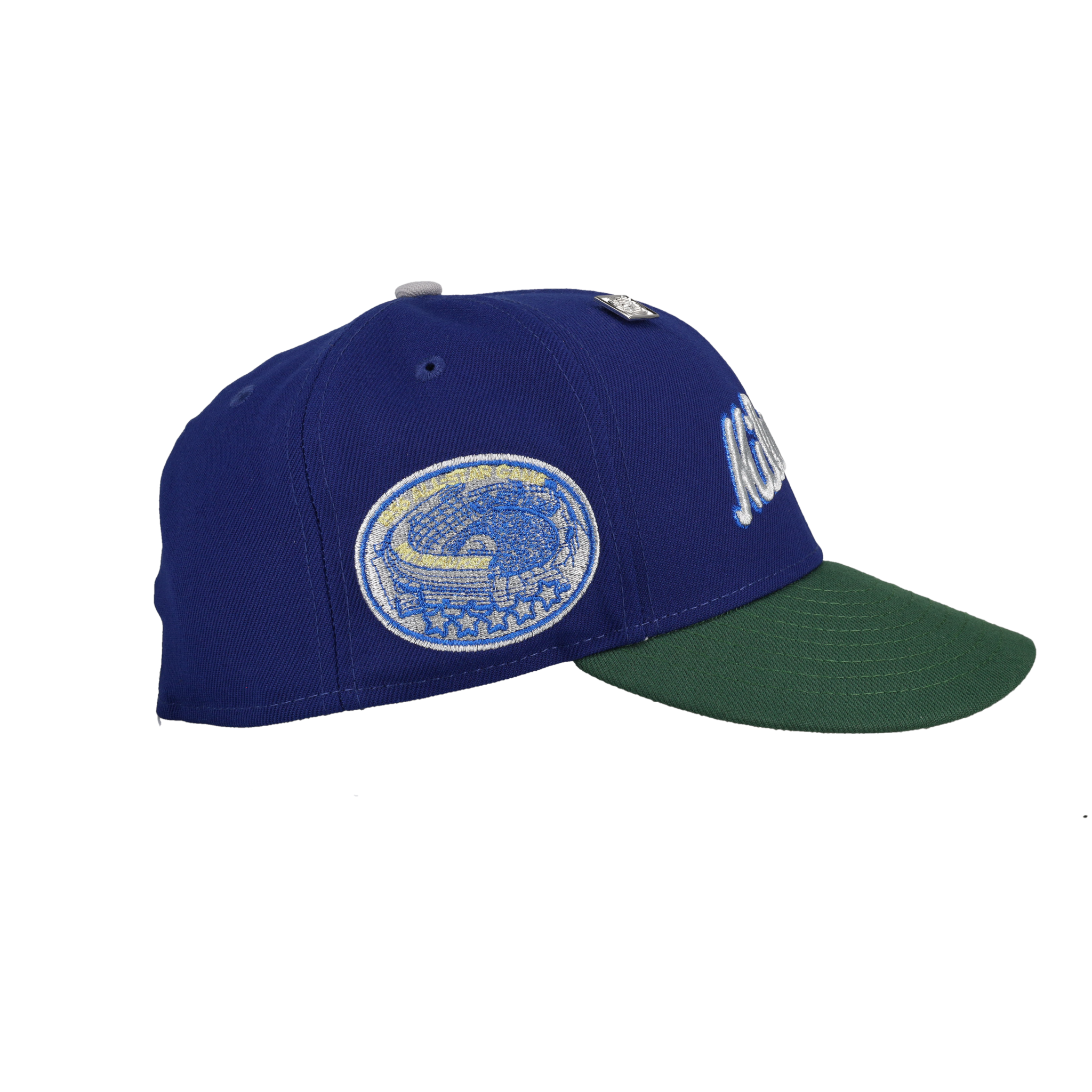 Milwaukee Brewers Blue 1955 All Star Game 59Fifty Fitted Hat