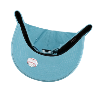 New York Yankees New Era 9Twenty Adjustable Women's Hat (Turquoise)