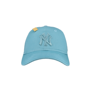 New York Yankees New Era 9Twenty Adjustable Women's Hat (Turquoise)