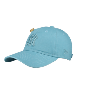 New York Yankees New Era 9Twenty Adjustable Women's Hat (Turquoise)