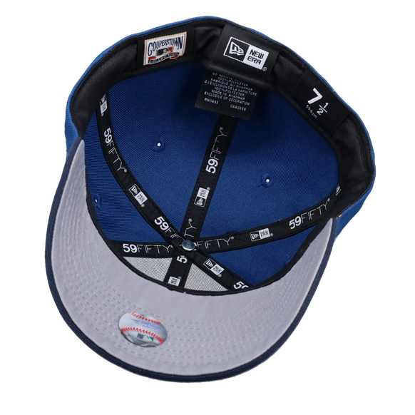 Brooklyn Dodgers 1942 All Star Game Two Tone Blue 59Fifty Fitted Hat