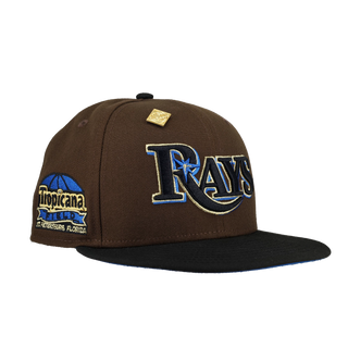 Tampa Bay Rays Tropicana Field Patch New Era 59Fifty Fitted Hat