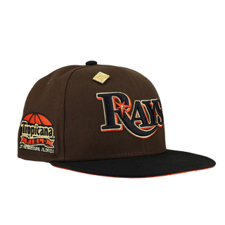 Tampa Bay Rays Tropicana Field Side Patch 59Fifty Fitted Hat