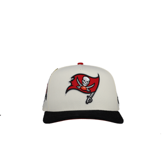 Tampa Bay Buccaneers Chrome New Era 9Fifty A Frame Snapback Hat