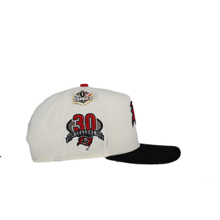 Tampa Bay Buccaneers Chrome New Era 9Fifty A Frame Snapback Hat