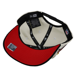 Tampa Bay Buccaneers Chrome New Era 9Fifty A Frame Snapback Hat
