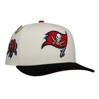 Tampa Bay Buccaneers Chrome New Era 9Fifty A Frame Snapback Hat