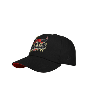 Chicago Bulls 1996 NBA Champions Black/Gold Metallic 59Fifty Fitted Hat