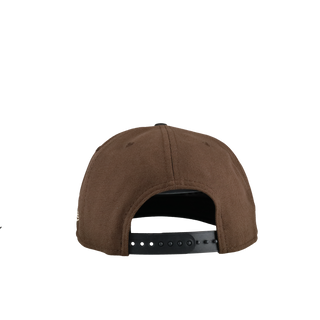 Chicago Bulls 20th Anniversary Brown/Black 9Fifty A Frame Snapback Hat