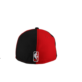 Chicago Bulls Est. 1966 Black/Red Split Panel Corduroy 59Fifty Fitted Hat