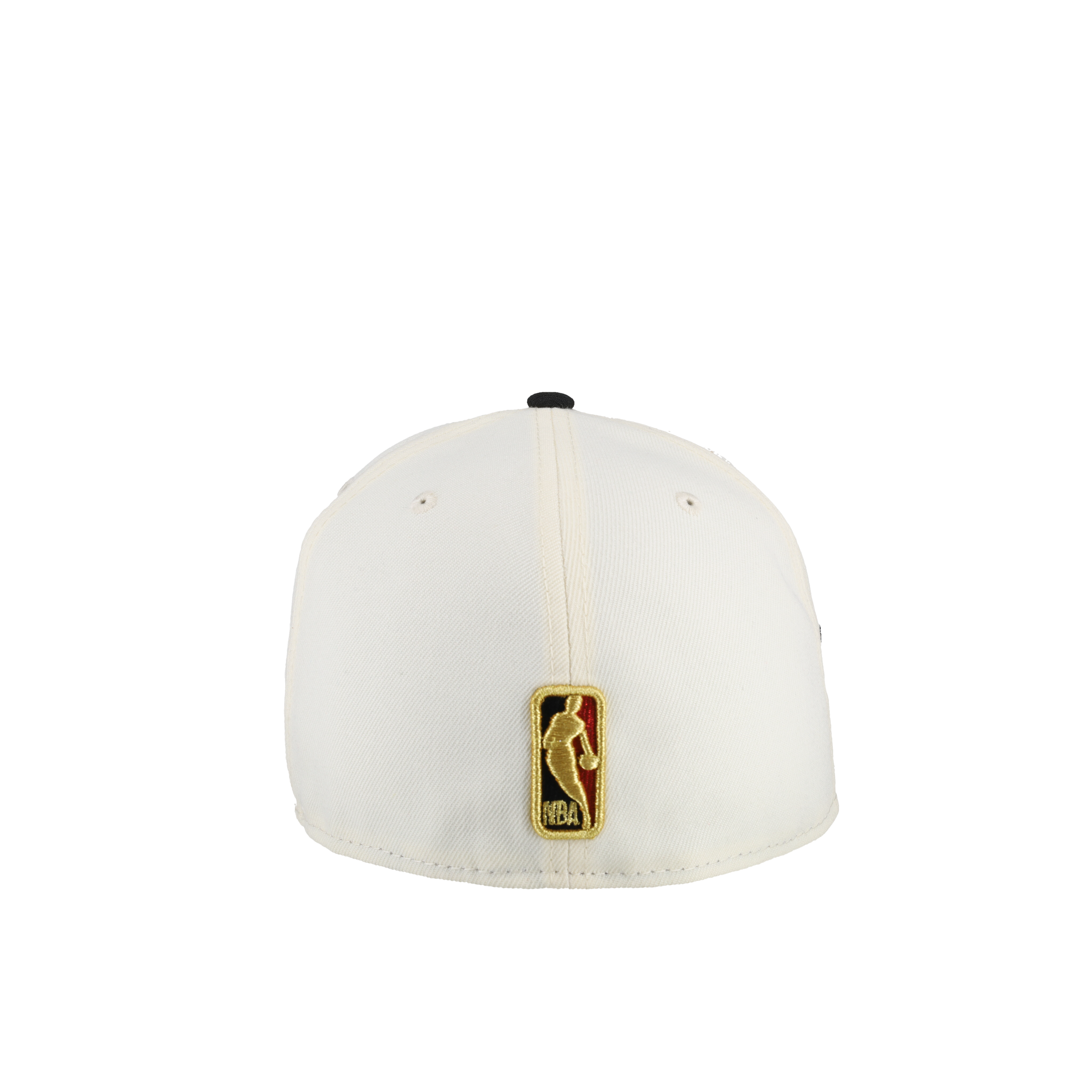 Chicago Bulls 1996 NBA Champions White/Black Gold Metallic 59Fifty Fitted Hat