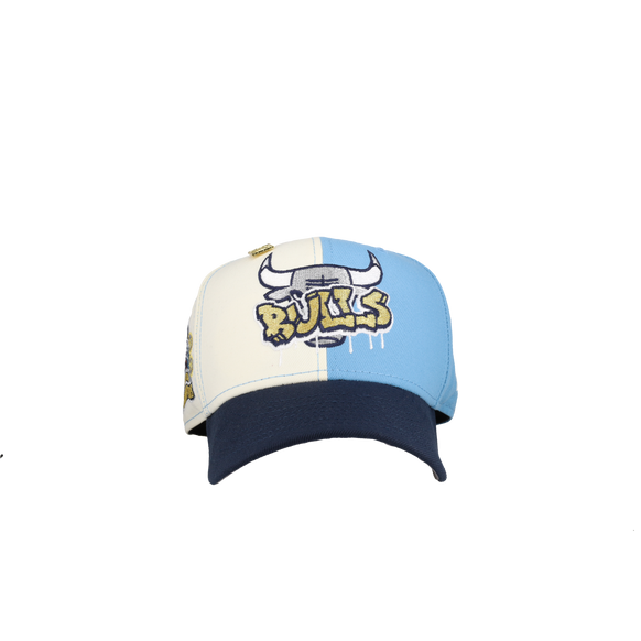 Chicago Bulls 1996 NBA Champions White/Baby Blue  59Fifty Fitted Hat