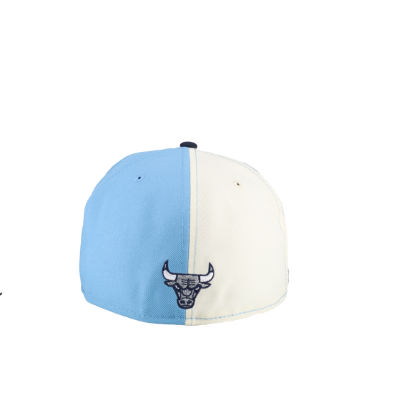 Chicago Bulls 1996 NBA Champions White/Baby Blue  59Fifty Fitted Hat