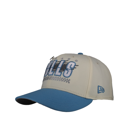 Chicago Bulls 1996 NBA Champions Chrome/Blue Metallic 59Fifty Fitted Hat