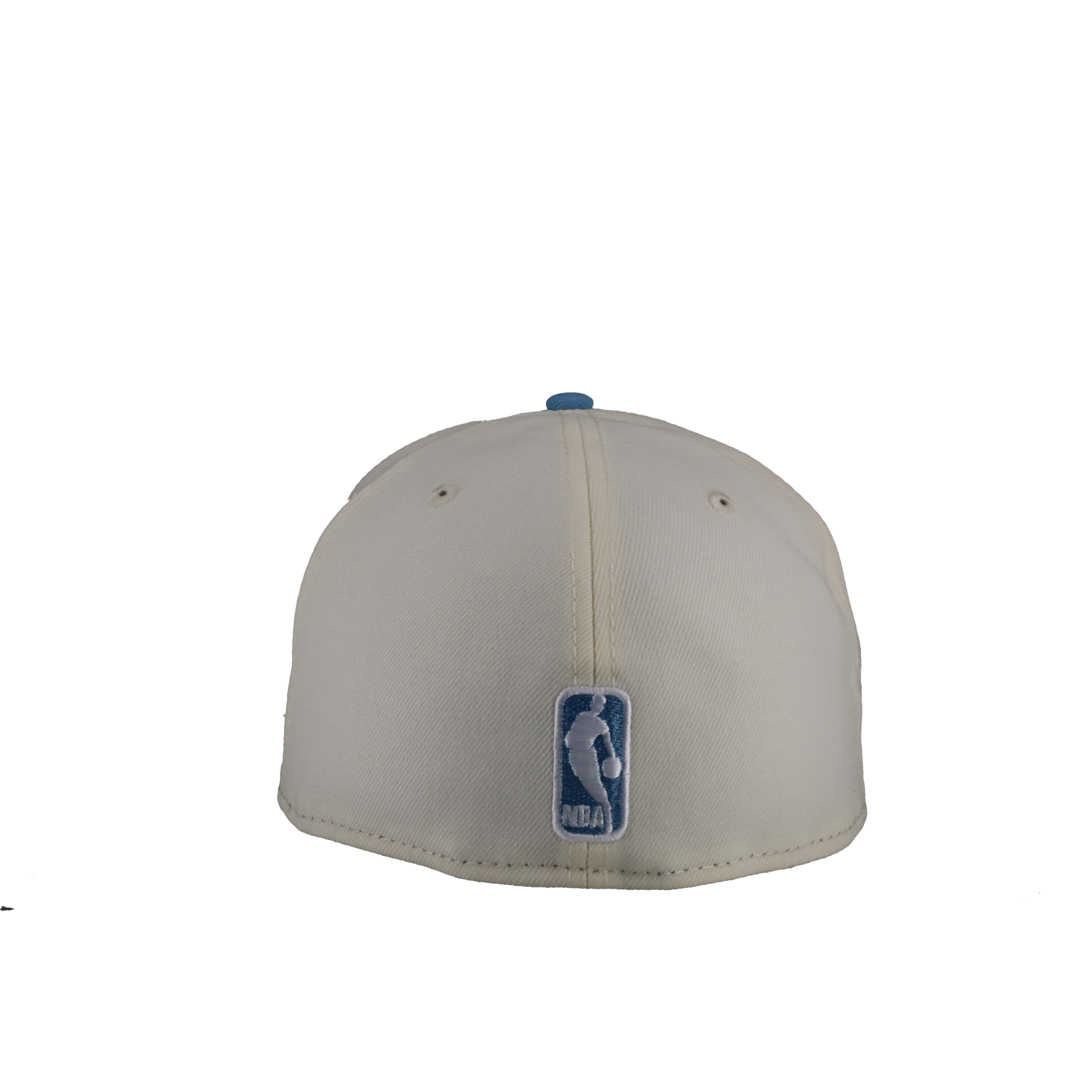 Chicago Bulls 1996 NBA Champions Chrome/Blue Metallic 59Fifty Fitted Hat