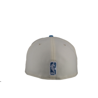 Chicago Bulls 1996 NBA Champions Chrome/Blue Metallic 59Fifty Fitted Hat