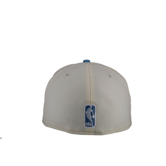 Chicago Bulls 1996 NBA Champions Chrome/Blue Metallic 59Fifty Fitted Hat
