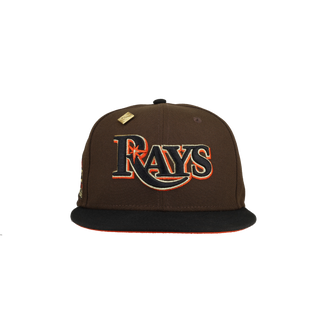 Tampa Bay Rays Tropicana Field Side Patch 59Fifty Fitted Hat