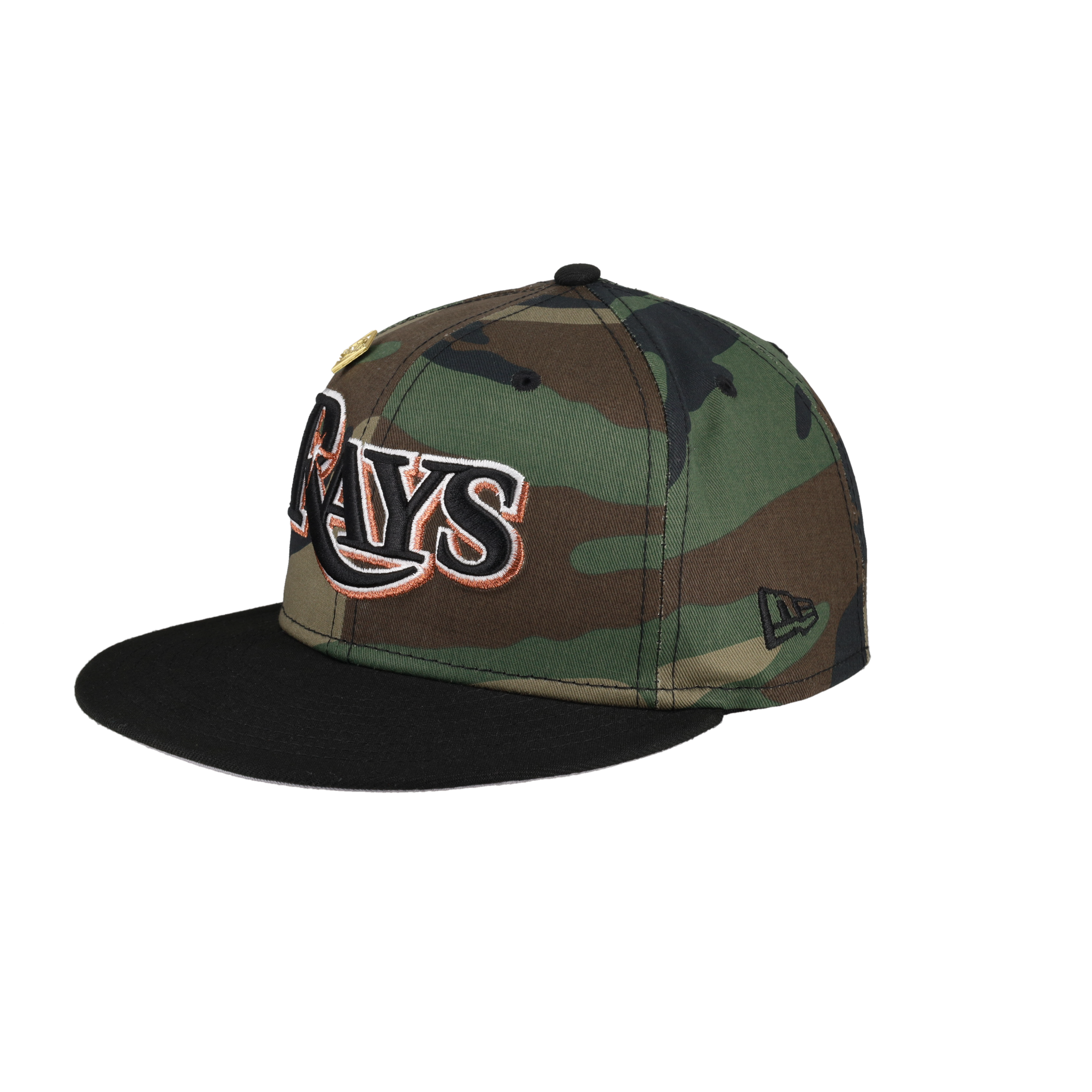 Tampa bay rays camo top hat