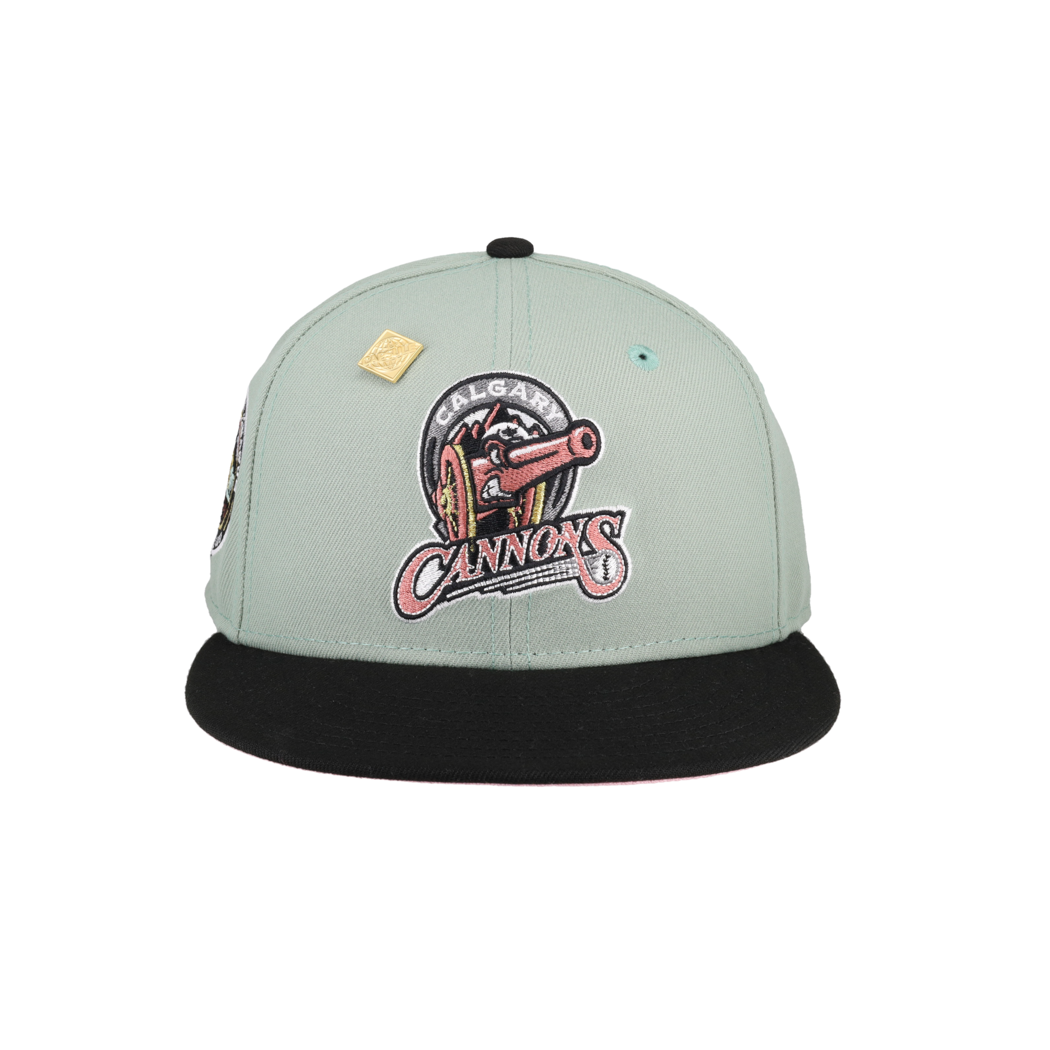 Calgary Cannons Pacific Coast League Patch 59Fifty Fitted Hat – CapsuleHats