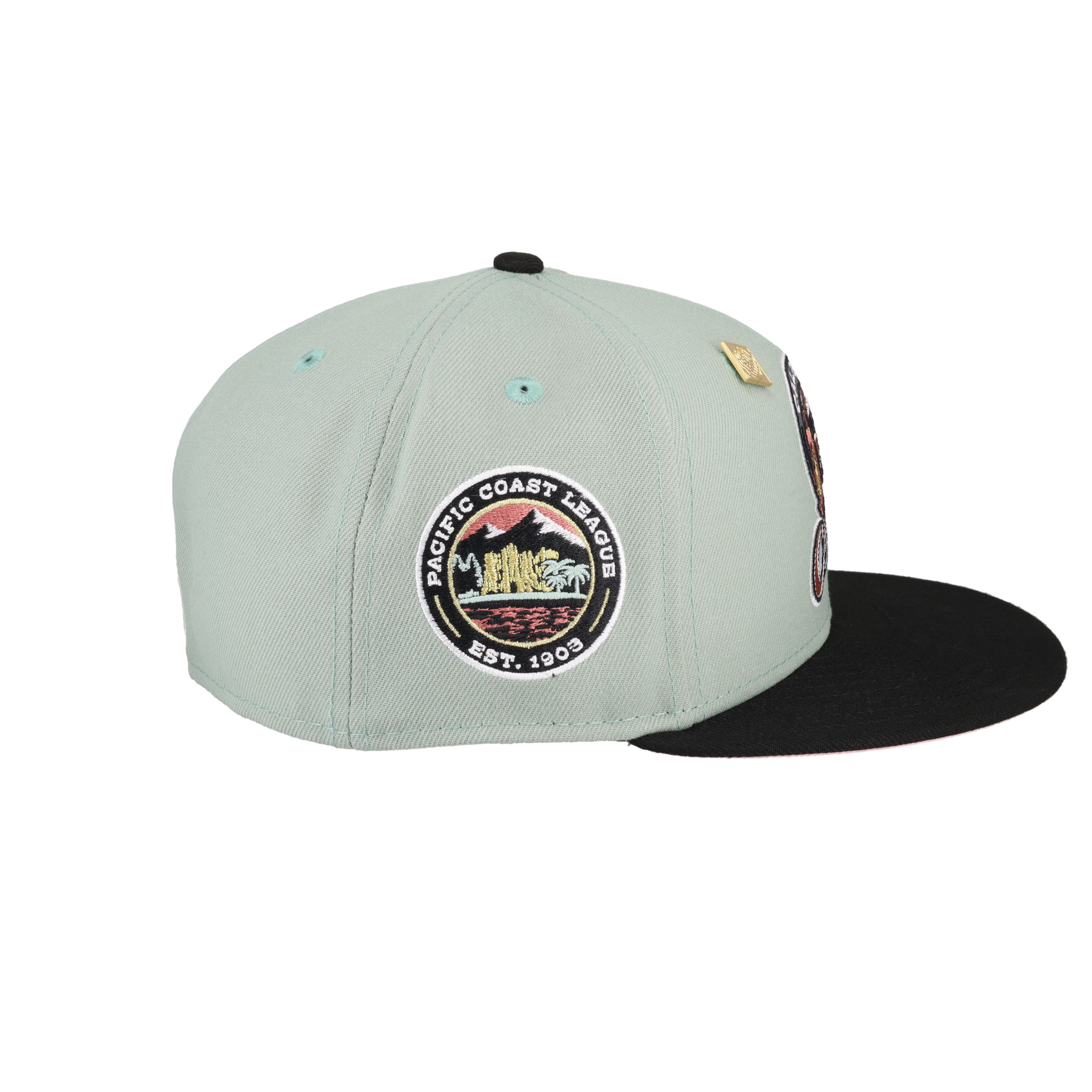 Calgary Cannons Pacific Coast League Patch 59Fifty Fitted Hat