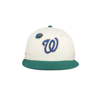 Washington Nationals Capsule Club Collection 2008 Inaugural Season Fitted Hat