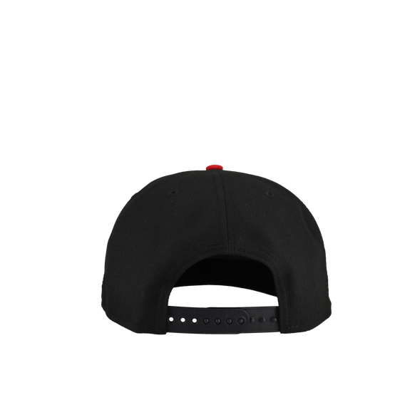 St. Louis Cardinals Busch Stadium Black Metallics 9Fifty A Frame Snapback Hat