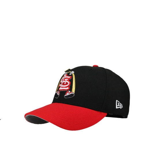 St Louis Cardinals 125th Anniversary Black/Red Arch 59Fifty Fitted Hat