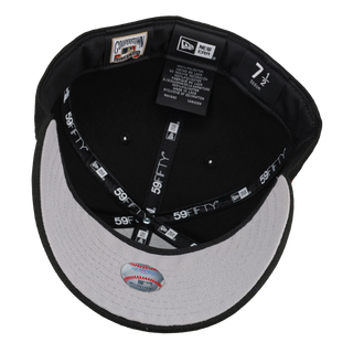 St Louis Cardinals Busch Stadium Black Cardinal Metallic 59Fifty Fitted Hat, undervisor detail