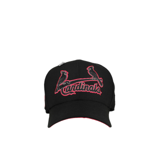 St Louis Cardinals 1942 World Series Metallic Black/Rose 59Fifty Fitted Hat