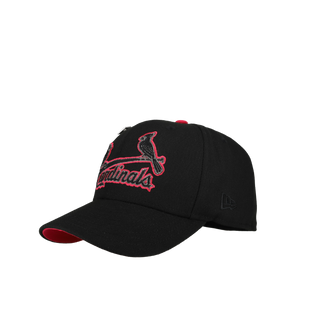 St Louis Cardinals 1942 World Series Metallic Black/Rose 59Fifty Fitted Hat