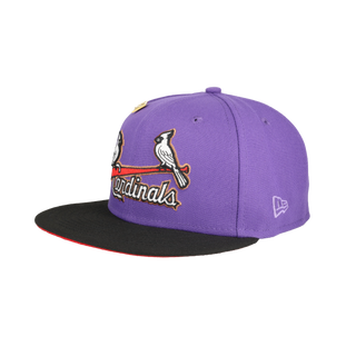 St. Louis Cardinals Busch Stadium Side Patch 59Fifty Fitted Hat