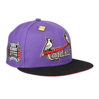 St. Louis Cardinals Busch Stadium Side Patch 59Fifty Fitted Hat