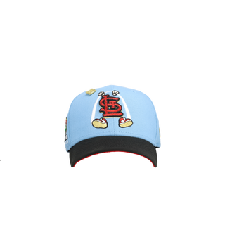 St Louis Cardinals Sportsman's Park Light Blue Arch 59Fifty Fitted Hat