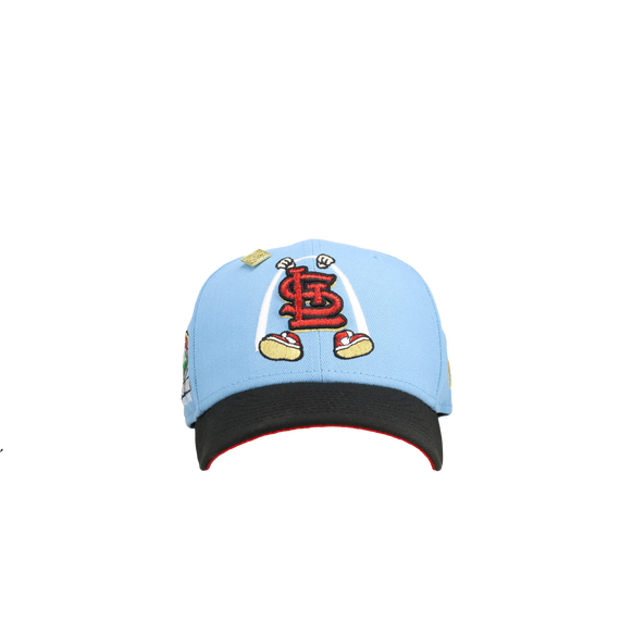 St Louis Cardinals Sportsman's Park Light Blue Arch 59Fifty Fitted Hat