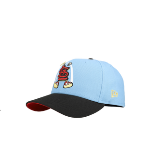 St Louis Cardinals Sportsman's Park Light Blue Arch 59Fifty Fitted Hat