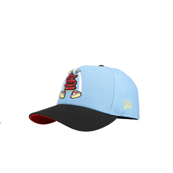 St Louis Cardinals Sportsman's Park Light Blue Arch 59Fifty Fitted Hat