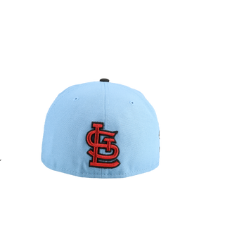 St Louis Cardinals Sportsman's Park Light Blue Arch 59Fifty Fitted Hat