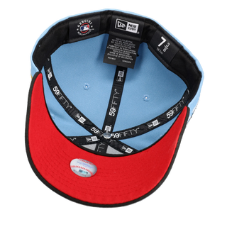 St Louis Cardinals Sportsman's Park Light Blue Arch 59Fifty Fitted Hat