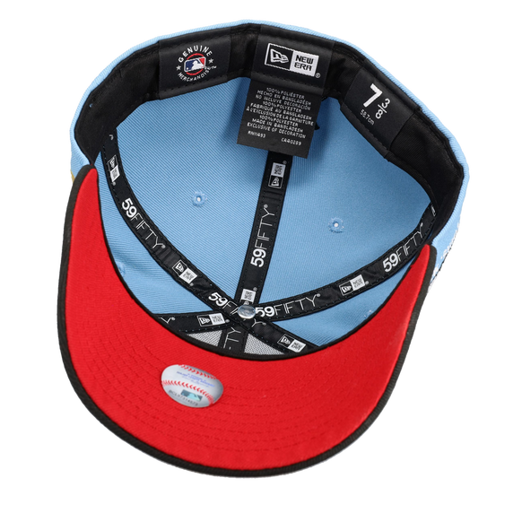 St Louis Cardinals Sportsman's Park Light Blue Arch 59Fifty Fitted Hat