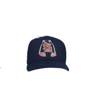 St Louis Cardinals 2006 World Series Navy Arch Cartoon 59Fifty Fitted Hat
